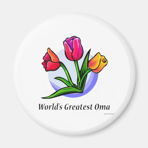 World's Greatest Oma Magnet