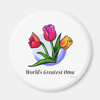 World's Greatest Oma Magnet