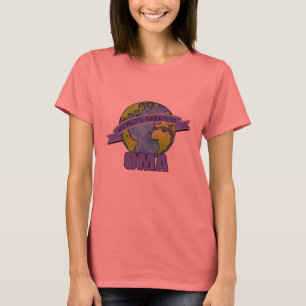 World's Greatest Oma T-Shirt