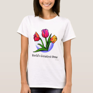 World's Greatest Oma T-Shirt