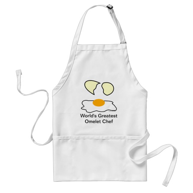 World's Greatest Omelet Chef Apron (Front)