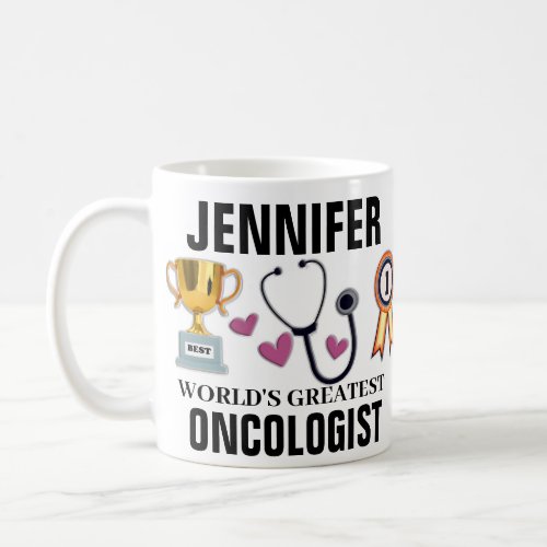 Worlds Greatest Oncologist Coffee Mug