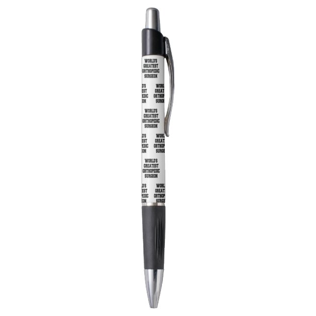 Worlds Greatest Orthopedic Surgeon Pen (Bottom (Vertical))