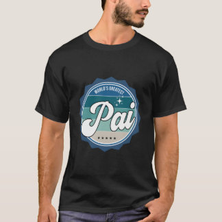 World'S Greatest Pai Brazilian Dad T-Shirt