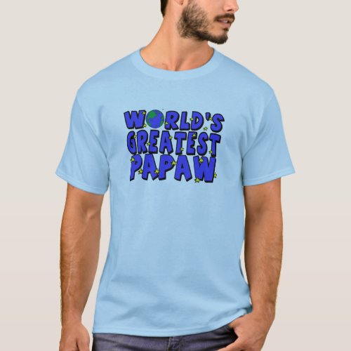 Worlds Greatest Papaw T_Shirt