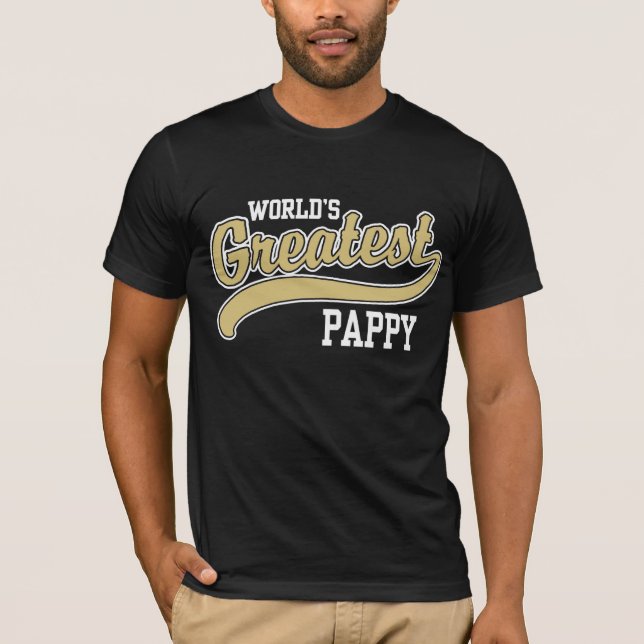 World's Greatest Pappy T-Shirt (Front)