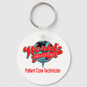 World's Greatest Patient Care Technician Keychain