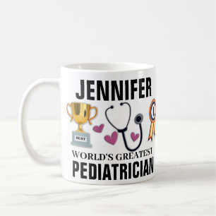 World's Greatest Pediatrician Coffee Mug