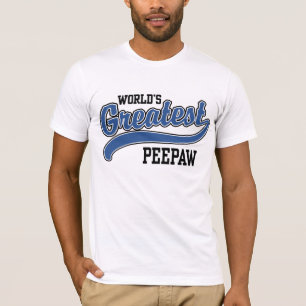 World's Greatest PeePaw T-Shirt