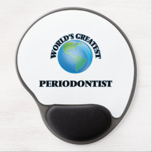 World's Greatest Periodontist Gel Mouse Pad