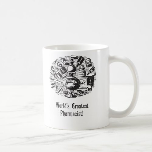 Worlds Greatest Pharmacist Mug