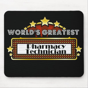 World's Greatest Pharmacy Technician Mouse Pad