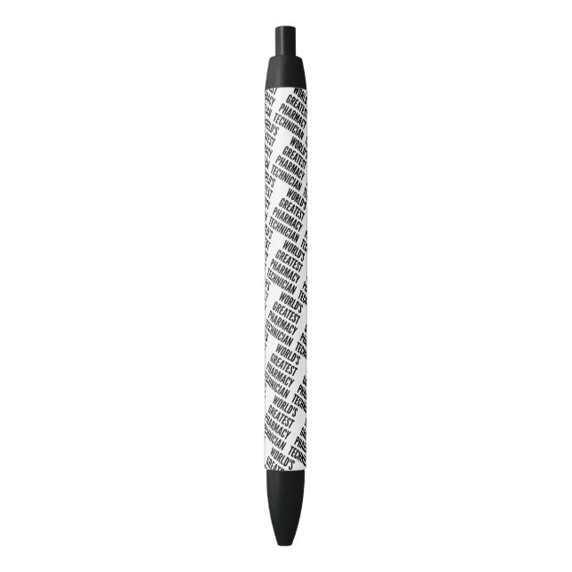 Worlds Greatest Pharmacy Technician Pen (Front Vertical)