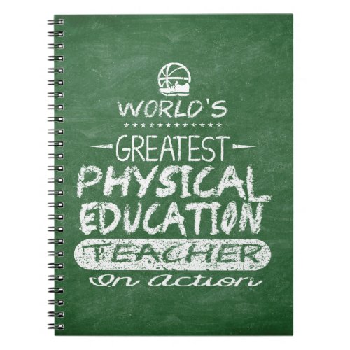 Worlds Greatest Physical Education PE Teacher Notebook