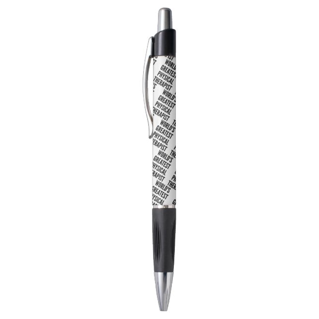 Worlds Greatest Physical Therapist Pen (Top (Vertical))