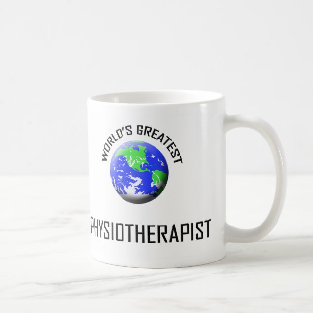 World's Greatest Physiotherapist Coffee Mug (Right)