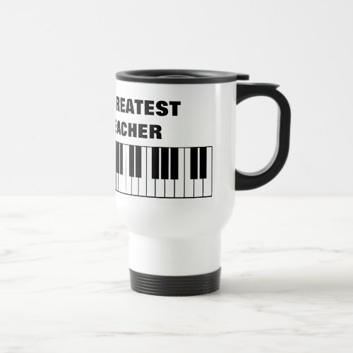 Worlds Greatest Piano Teacher travel to go mug