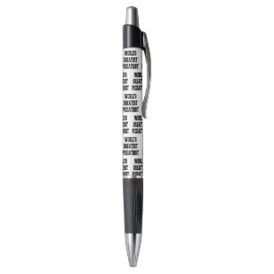 Worlds Greatest Podiatrist Pen