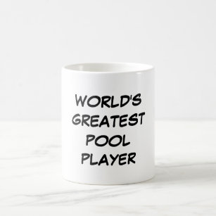 "World's Greatest Pool Player" Mug