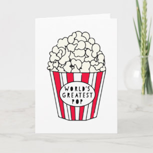 World's Greatest Pop - Father's Day Card
