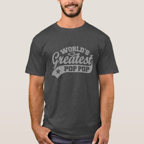 Worlds Greatest Pop Pop T_Shirt