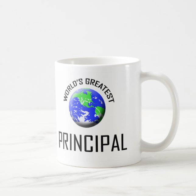 World's Greatest Principal Coffee Mug (Right)