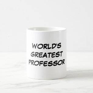 "World's Greatest Professor" Mug