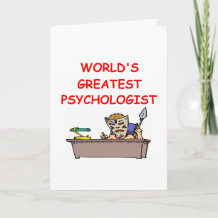 world's greatest psychiatrist card