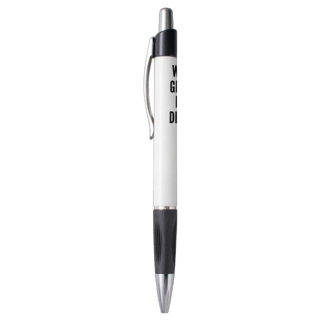 Worlds Greatest Public Defender Pen (Top (Vertical))