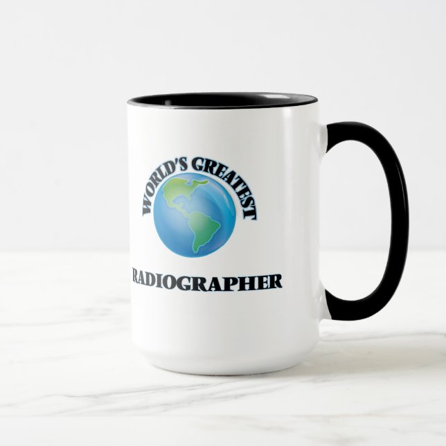 World's Greatest Radiographer Mug (Right)