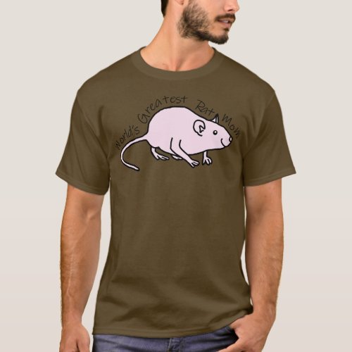 Worlds Greatest Rat Mom T_Shirt