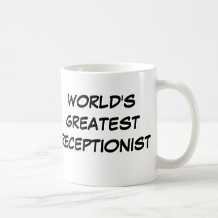 "World's Greatest Receptionist" Mug