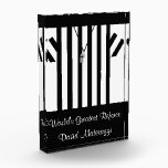 World's Greatest Referee Award<br><div class="desc">Great gift for anyone that referees any sport. Football, Basketball, Soccer and more.  Name can be customized with any name,  just add your name in the box to the right.  
 
 original artwork ©delightful-doodles.com</div>