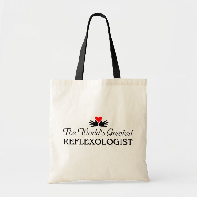 World's Greatest Reflexologist Bag (Front)