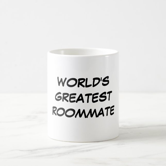 "World's Greatest Roommate" Mug (Center)