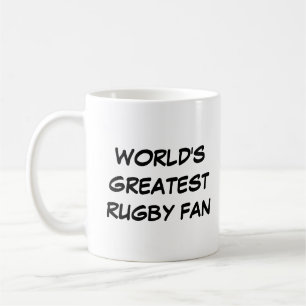 "World's Greatest Rugby Fan" Mug