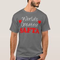 World's Greatest Safta Jewish Grandmother