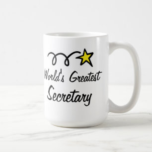 World's Greatest Secretary - Coffee Mug gift