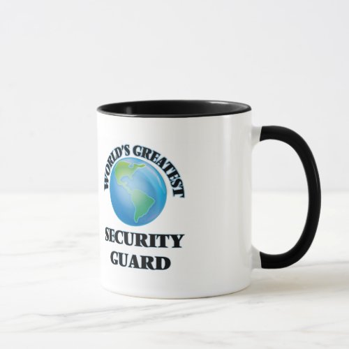 Worlds Greatest Security Guard Mug