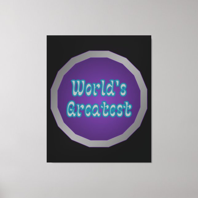 World's Greatest Sigil Wall Art (Front)