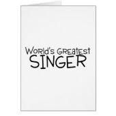 Worlds Greatest Singer (Front)