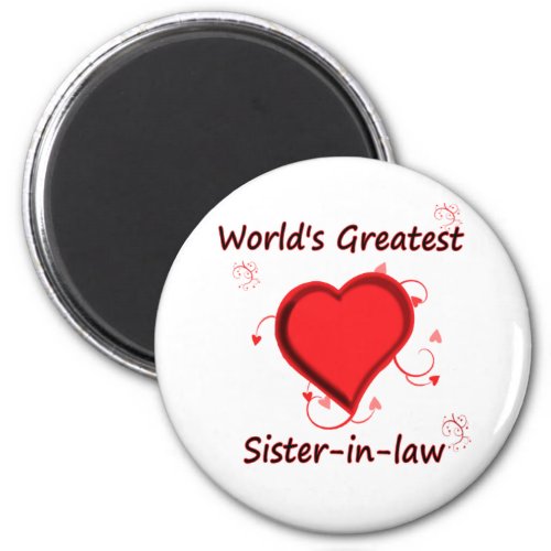 Worlds Greatest sister_in_law Magnet