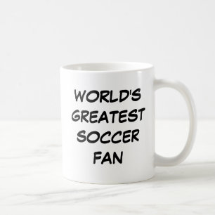 "World's Greatest Soccer Fan" Mug