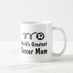 World's Greatest Soccer Mom Coffee Mug Gift