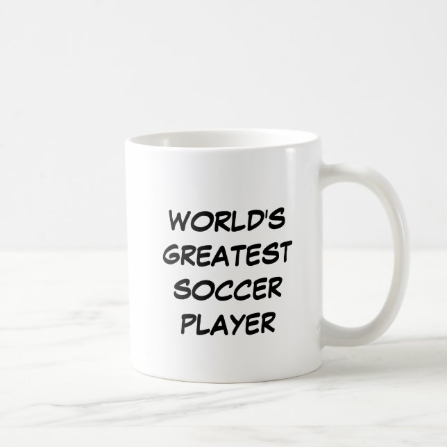 "World's Greatest Soccer Player"  Mug (Right)
