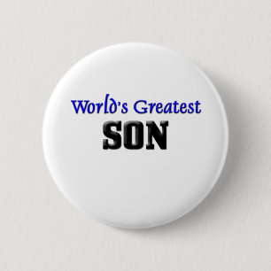World's Greatest Son Button