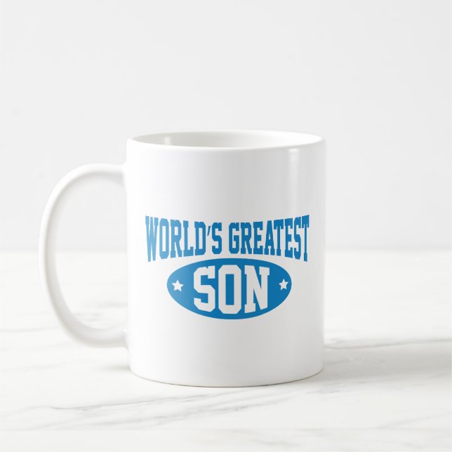 World's Greatest Son Coffee Mug (Left)