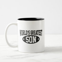World's Greatest Son Coffee Mug
