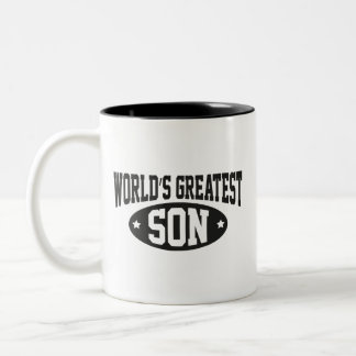 World's Greatest Son Coffee Mug