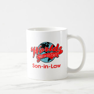 World's Greatest Son-in-Law Coffee Mug